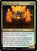 Stalwart Successor (TDM-227) [Tarkir: Dragonstorm] Foil