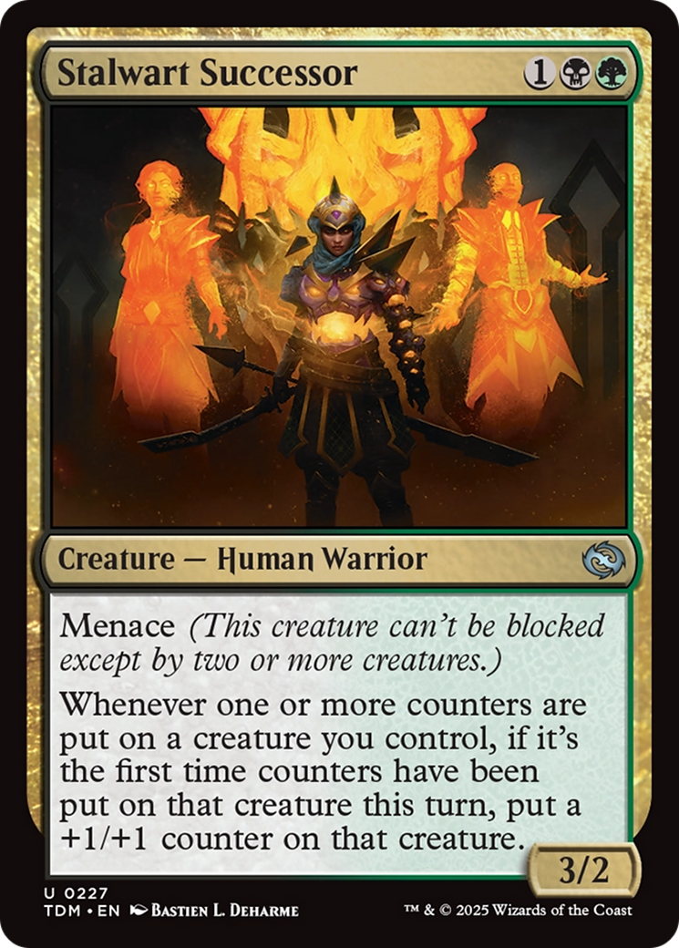 Stalwart Successor (TDM-227) [Tarkir: Dragonstorm]
