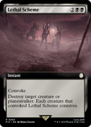 Lethal Scheme (PIP-464) [Fallout]: (Extended Art) Foil