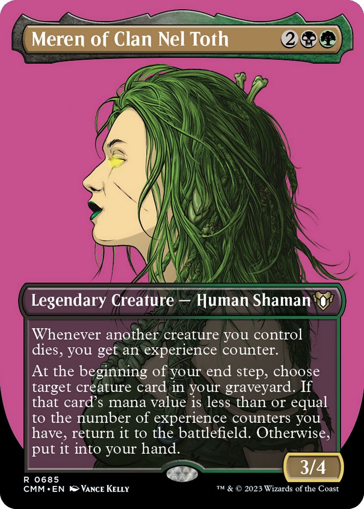 Meren of Clan Nel Toth (CMM-685) [Commander Masters] (Borderless)