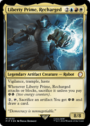 Liberty Prime, Recharged (PIP-533) [Fallout] Foil