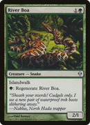 River Boa (ZEN-180) [Zendikar] Foil