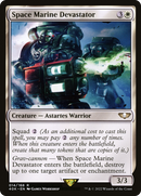 Space Marine Devastator (40K-014) [Warhammer 40,000 Commander]