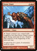 Stone Giant (LIST-DDI-55) [The List]