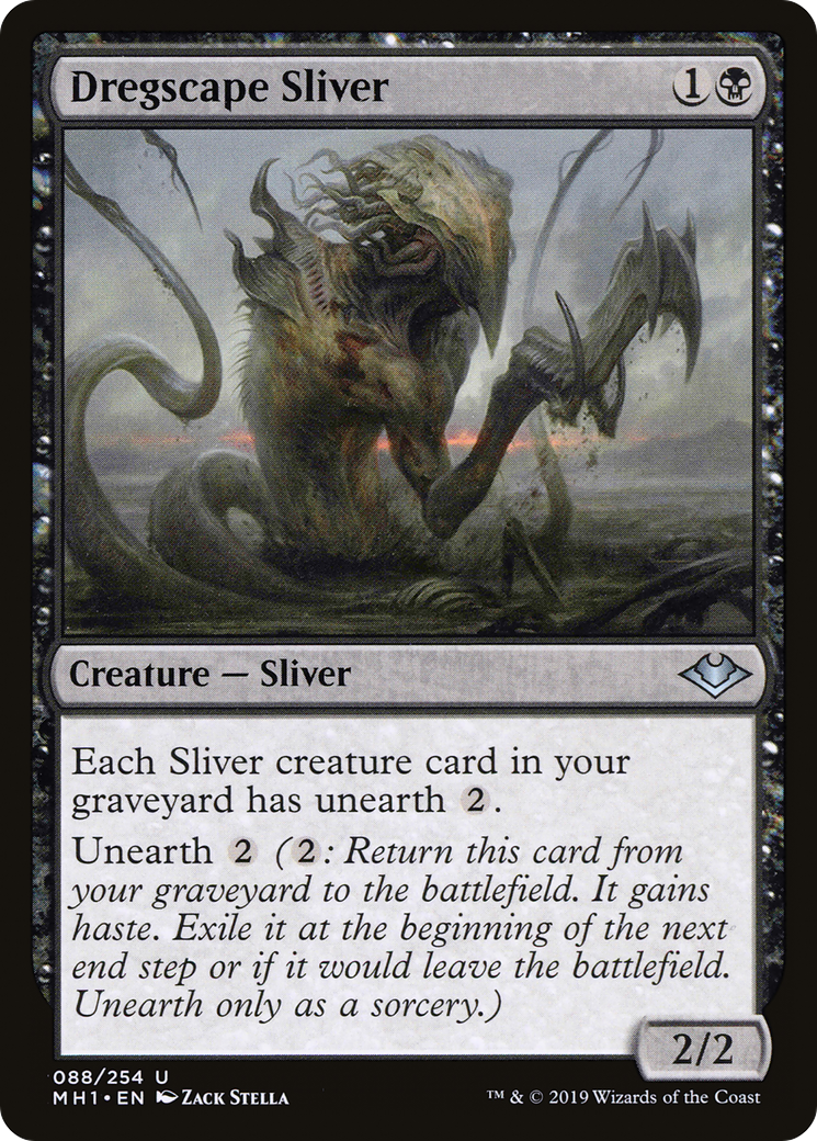 Dregscape Sliver (MH1-088) [Modern Horizons]