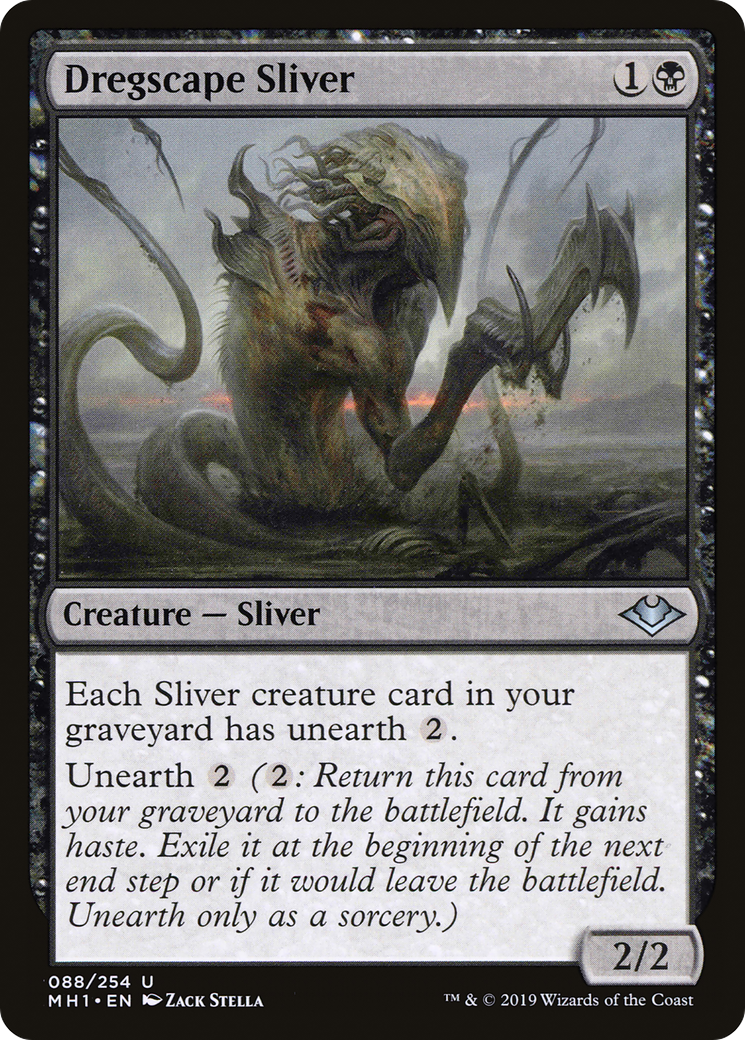 Dregscape Sliver (MH1-088) [Modern Horizons] Foil