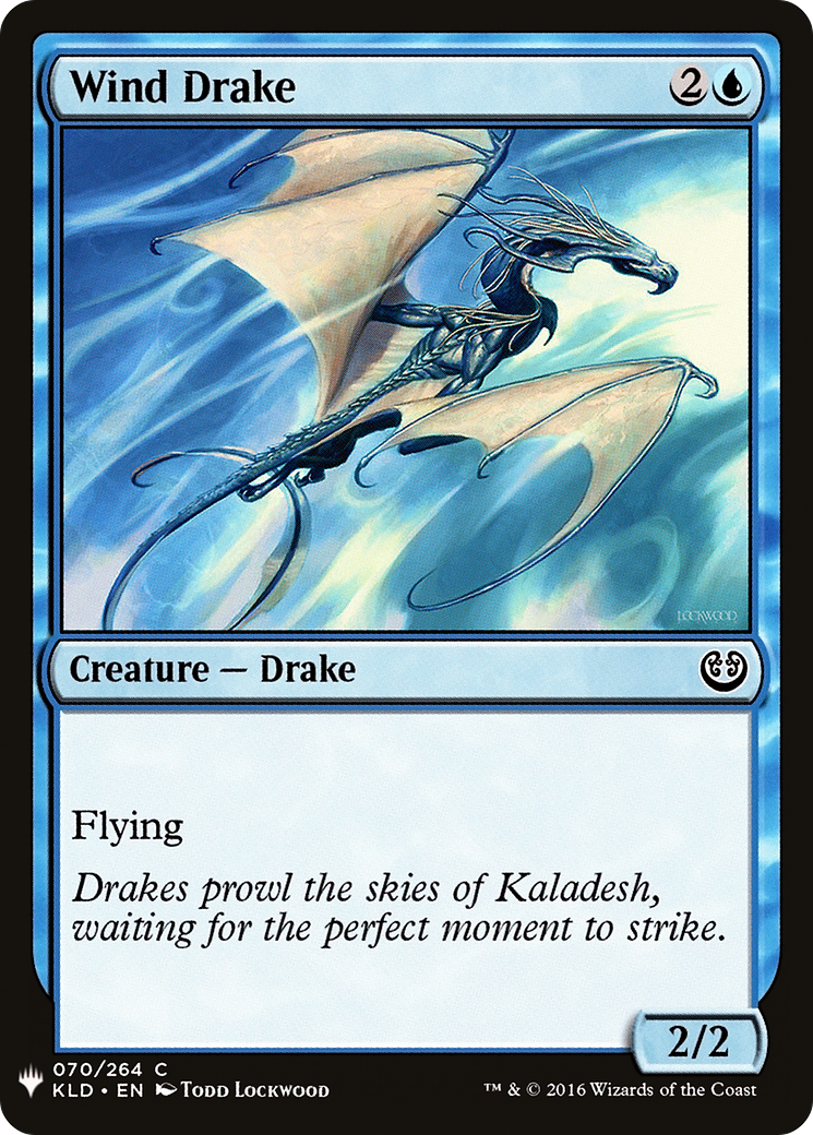 Wind Drake (LIST-KLD-70) [The List]