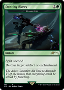 Denting Blows - Krosan Grip (SLD-481) [Secret Lair Drop]