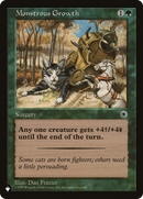 Monstrous Growth (LIST-POR-173) [The List]
