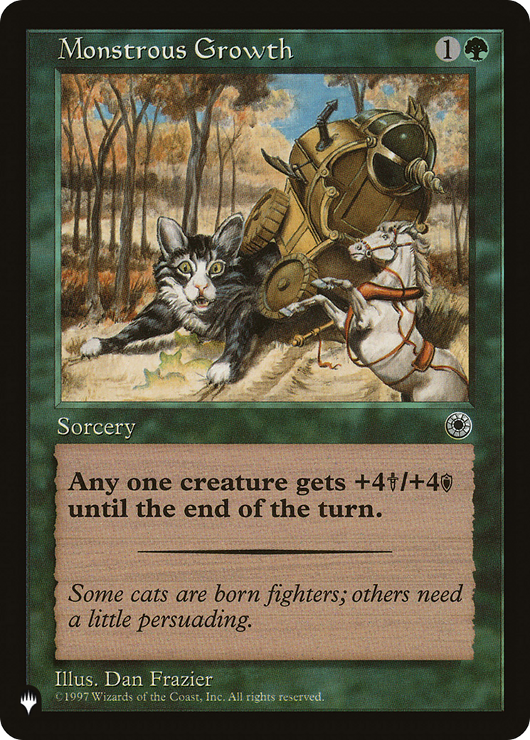 Monstrous Growth (LIST-POR-173) [The List]