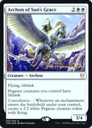 Archon of Sun's Grace (PRE-03S) [Theros Beyond Death Promos] Foil