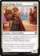 Ninth Bridge Patrol (CMR-033) [Commander Legends] Foil
