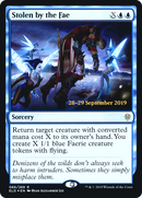 Stolen by the Fae (PRE-66S) [Throne of Eldraine Promos] Foil