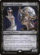 Falkenrath Forebear (Showcase) (VOW-291) [Innistrad: Crimson Vow]