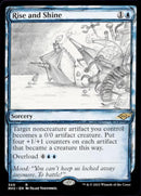 Rise and Shine (MH2-340) [Modern Horizons 2]: (Showcase) Foil