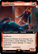 Donna Noble (WHO-382) [Doctor Who]: (Extended Art) Foil