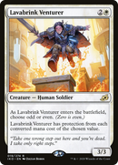 Lavabrink Venturer (PPIKO-19P) [Promo Pack: Ikoria: Lair of Behemoths Promos] Foil