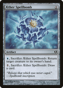 Aether Spellbomb (DDF-061) [Duel Decks: Elspeth vs. Tezzeret]