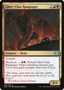 Ghor-Clan Rampager (2XM-198) [Double Masters]