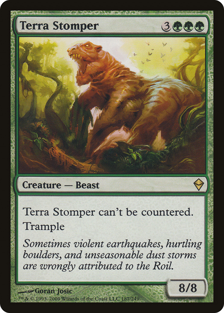 Terra Stomper (ZEN-187) [Zendikar] Foil