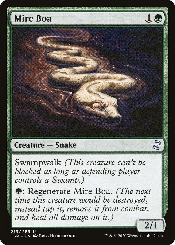 Mire Boa (TSR-219) [Time Spiral Remastered]
