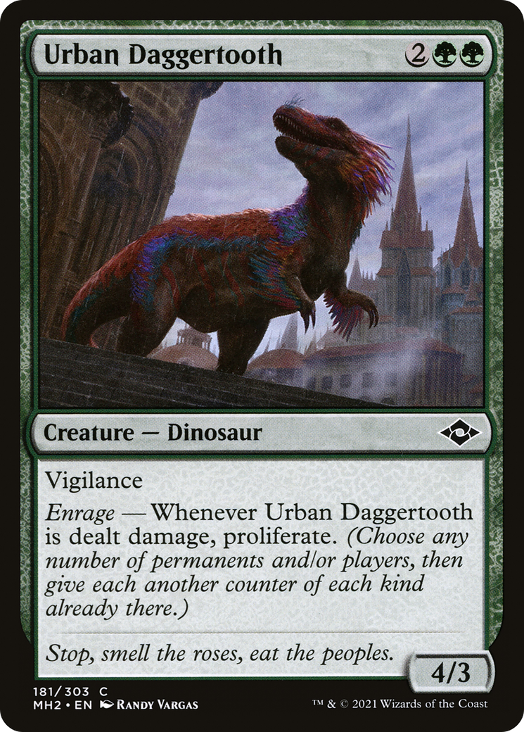 Urban Daggertooth (MH2-181) [Modern Horizons 2]