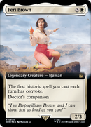 Peri Brown (WHO-935) [Doctor Who]: (Extended Art) Foil