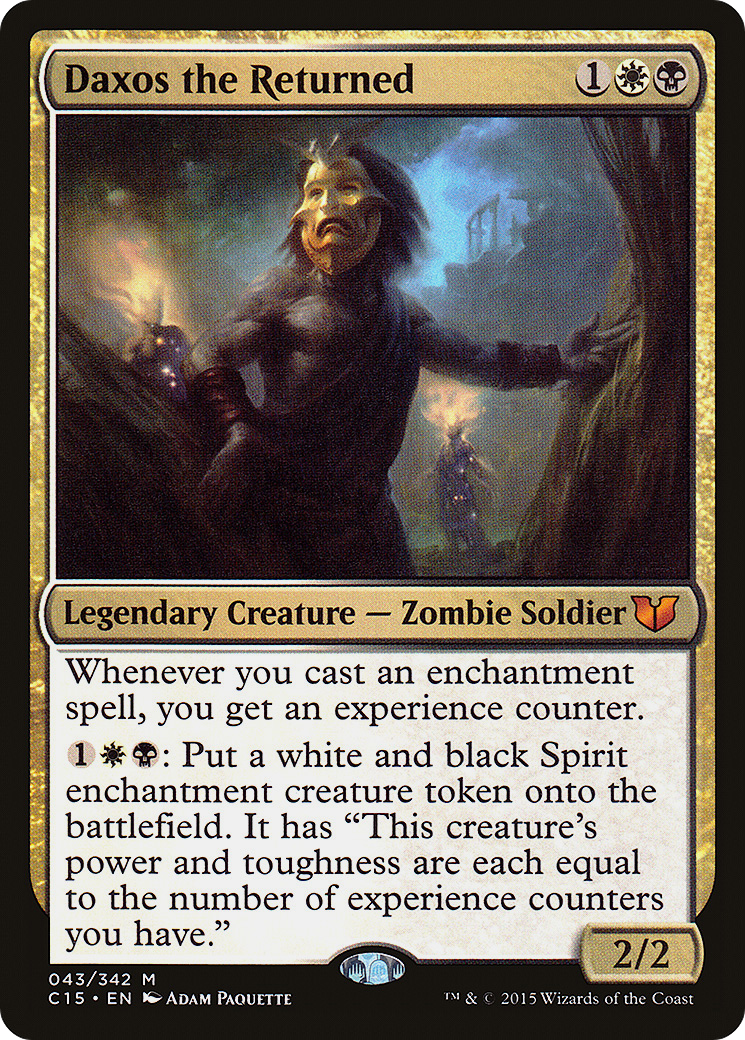 Daxos the Returned (C15-043) [Commander 2015]