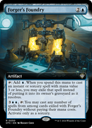 Forger's Foundry (OTC-050) [Outlaws of Thunder Junction Commander]: (Extended Art) Foil