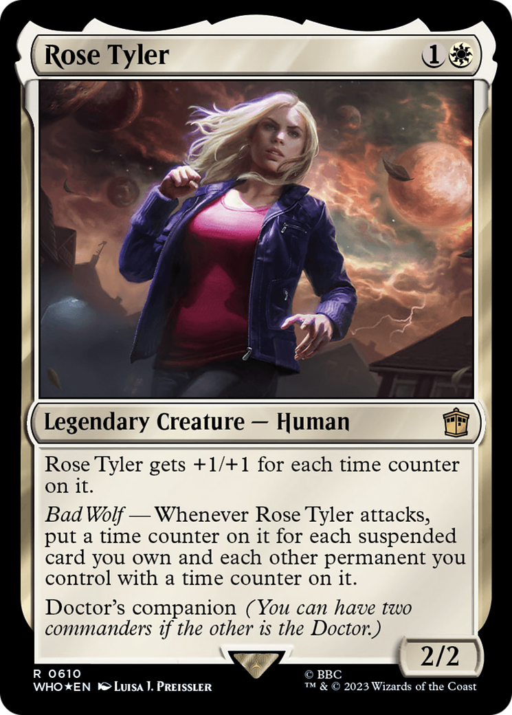 Rose Tyler (WHO-610) [Doctor Who] Foil