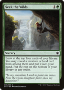 Seek the Wilds (GNT-049) [Game Night]