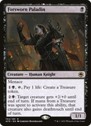 Forsworn Paladin (AFR-104) [Adventures in the Forgotten Realms] Foil