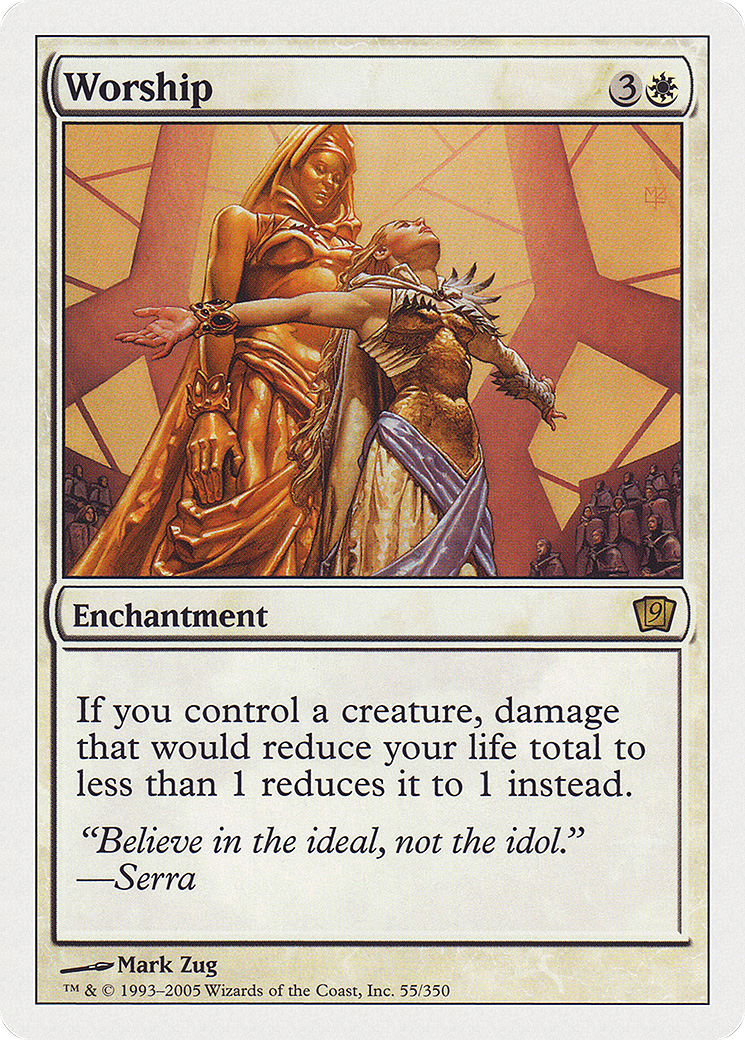 Worship [Ninth Edition] Foil