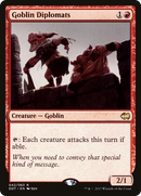 Goblin Diplomats (DDT-042) [Duel Decks: Merfolk vs. Goblins]