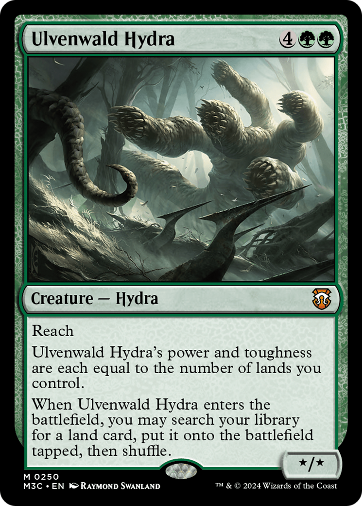 Ulvenwald Hydra (M3C-250) [Modern Horizons 3 Commander]