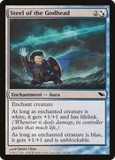 Steel of the Godhead (SHM-150) [Shadowmoor] Foil