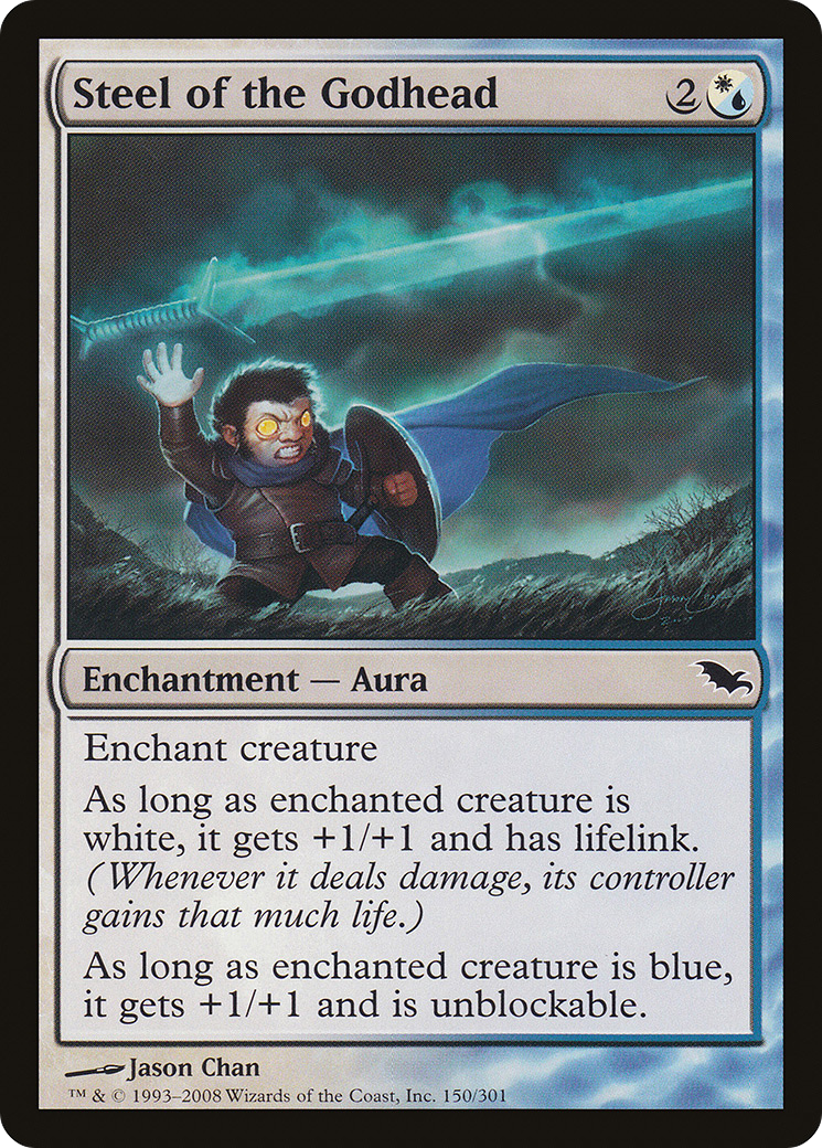 Steel of the Godhead (SHM-150) [Shadowmoor] Foil