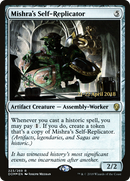 Mishra's Self-Replicator (PRE-223S) [Dominaria Promos] Foil