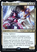 Drana and Linvala (PRE-222S) [March of the Machine Promos] Foil