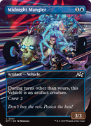 Midnight Mangler (DFT-301) [Aetherdrift] (Borderless) Foil