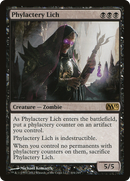 Phylactery Lich (M13-104) [Magic 2013]
