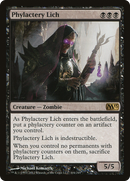 Phylactery Lich (M13-104) [Magic 2013]