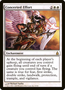 Concerted Effort (RAV-008) [Ravnica: City of Guilds]