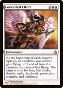 Concerted Effort (RAV-008) [Ravnica: City of Guilds]