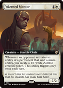 Wizened Mentor (DRC-024) [Commander: Aetherdrift]: (Extended Art)