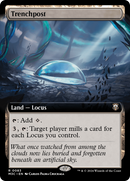 Trenchpost (M3C-083) [Modern Horizons 3 Commander]: (Extended Art)