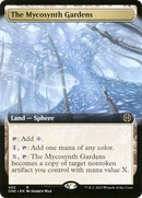 The Mycosynth Gardens (ONE-402) [Phyrexia: All Will Be One]: (Extended Art)