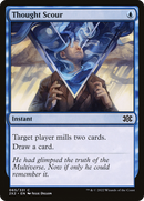 Thought Scour (2X2-065) [Double Masters 2022] Foil
