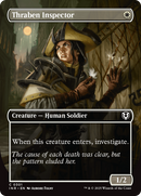 Thraben Inspector (Borderless) (INR-301) [Innistrad Remastered] (Borderless) Foil