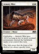 Armory Mice (WOE-003) [Wilds of Eldraine] Foil